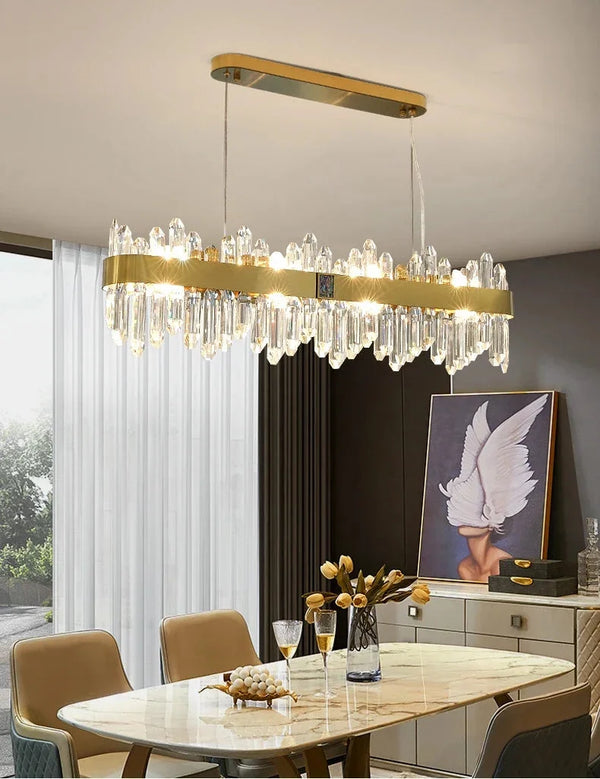 Elune Rectangular Dining Chandelier