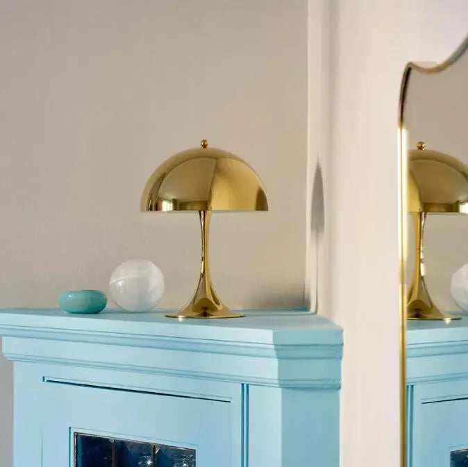 Elya Cast Iron Table Lamp