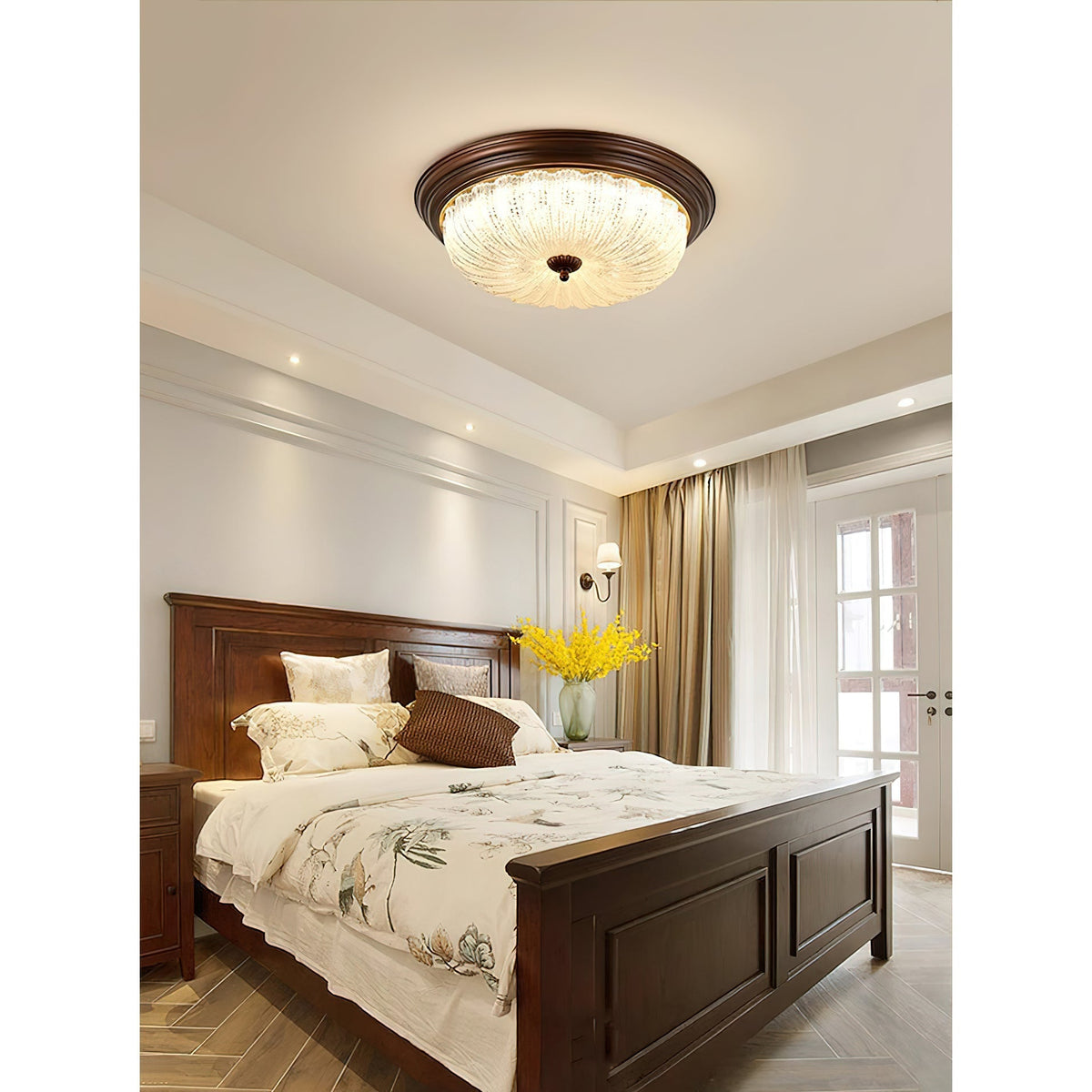 Arraeion Glass Ceiling Lamp