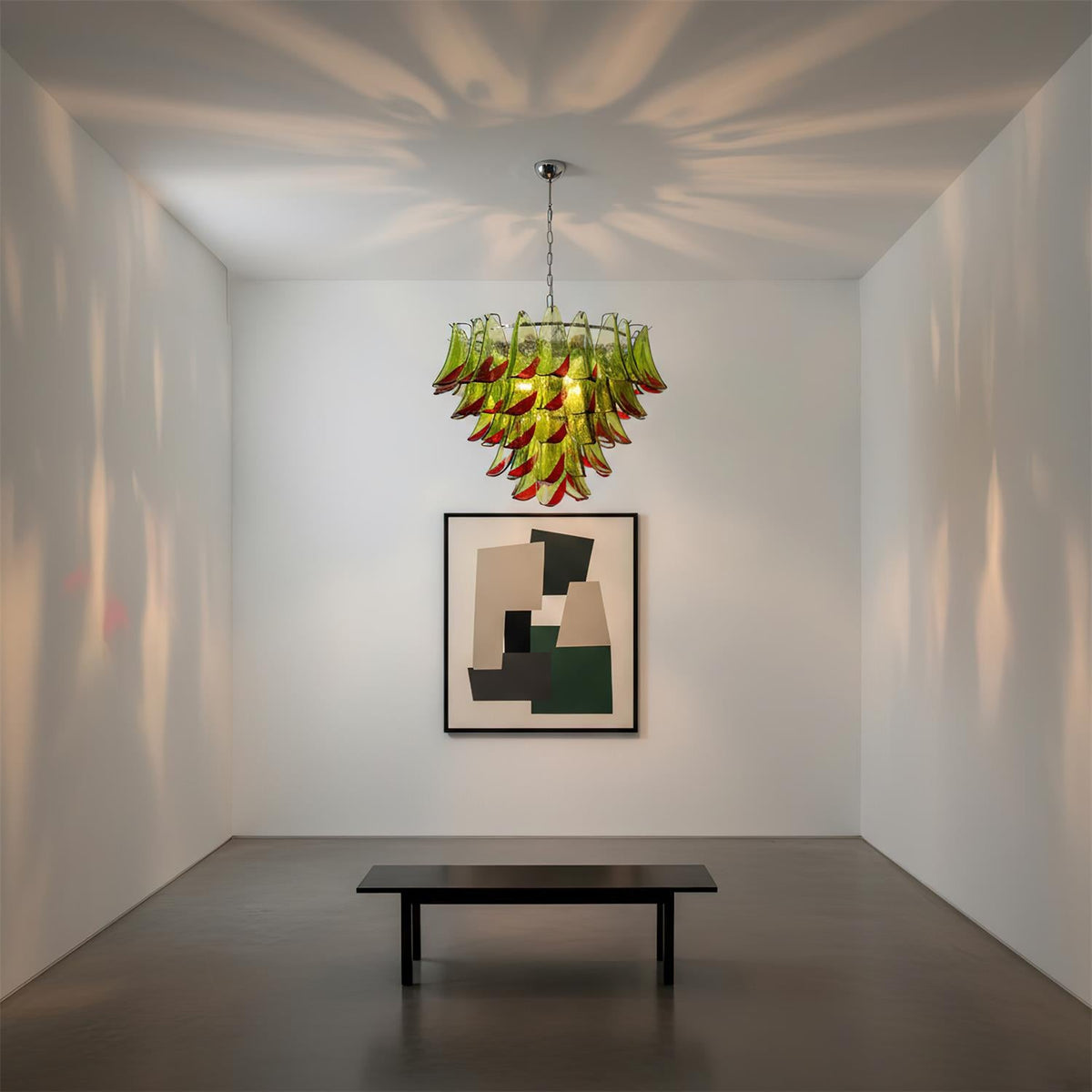 Oreloian Petal Chandelier