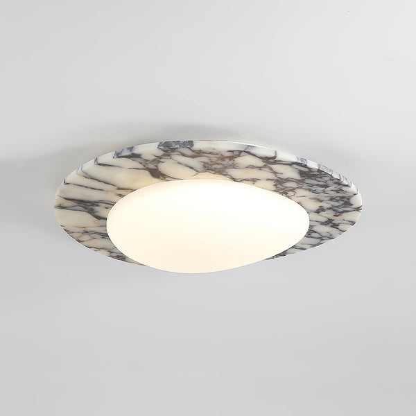 Ceraeion Marble Glass Ceiling Lamp
