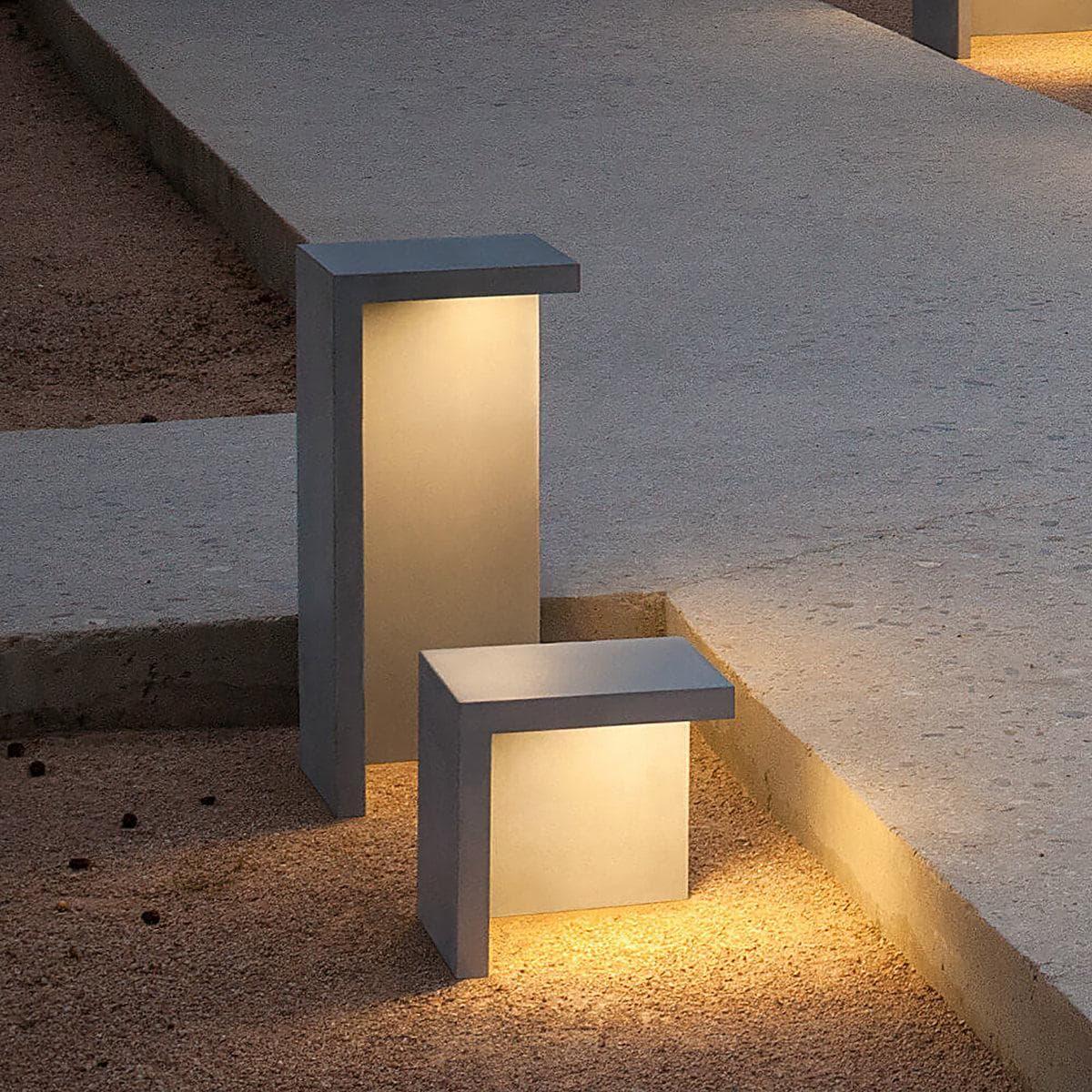 Empty Outdoor Table Lamp