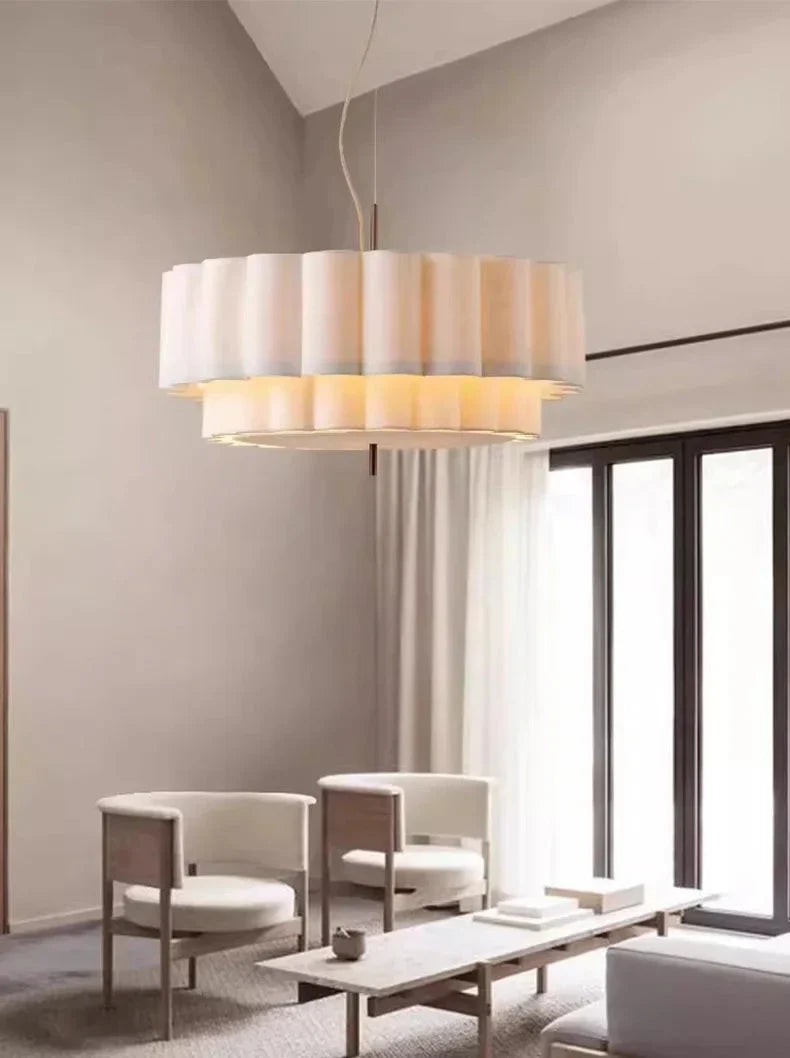 Envia Modern Fabric Pendant Light