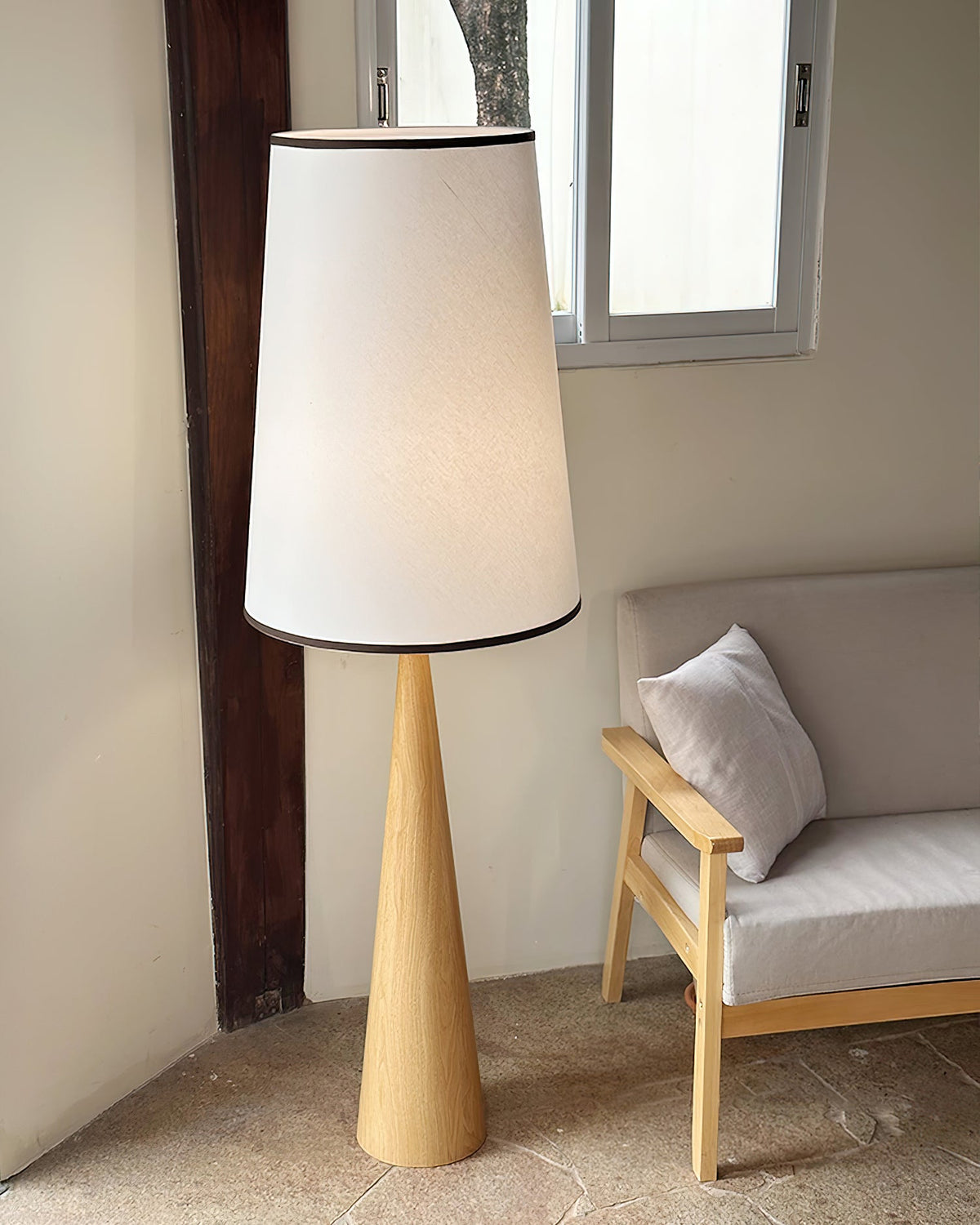Denar Wabi Sabi Fabric Lamp