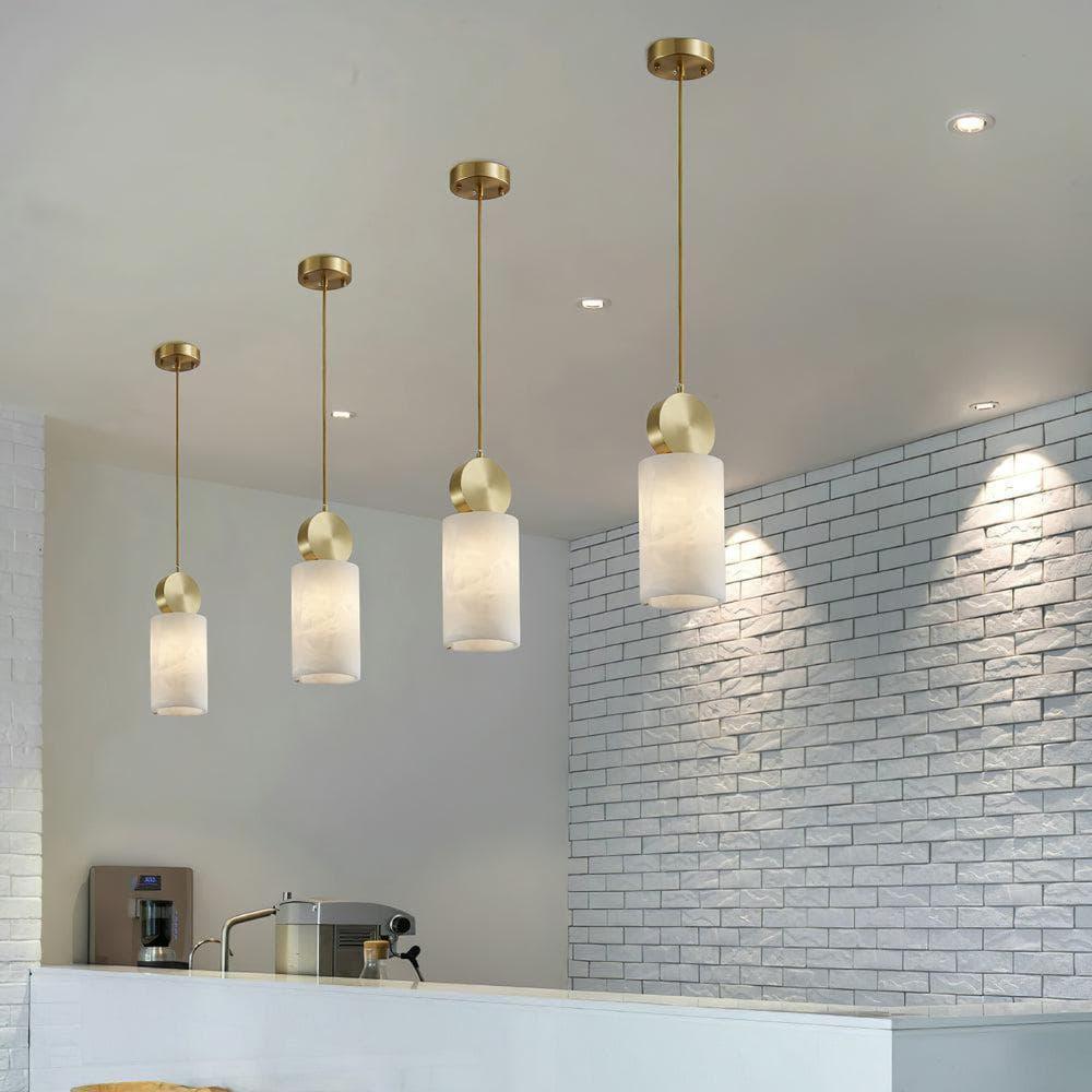 Etruscan Marble Pendant Light