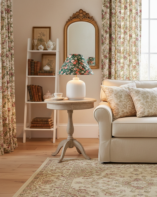 Selisia Floral Table Lamp