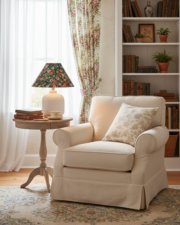 Selisia Floral Table Lamp