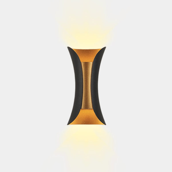 Exterior Wall Sconce Light Modern IP65 LED Up & Down