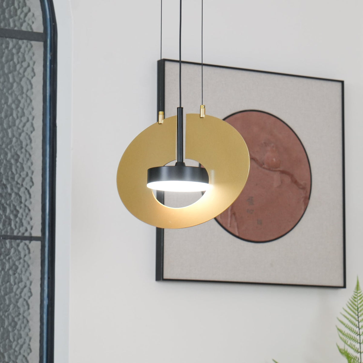 Moon Eye Pendant Lamp