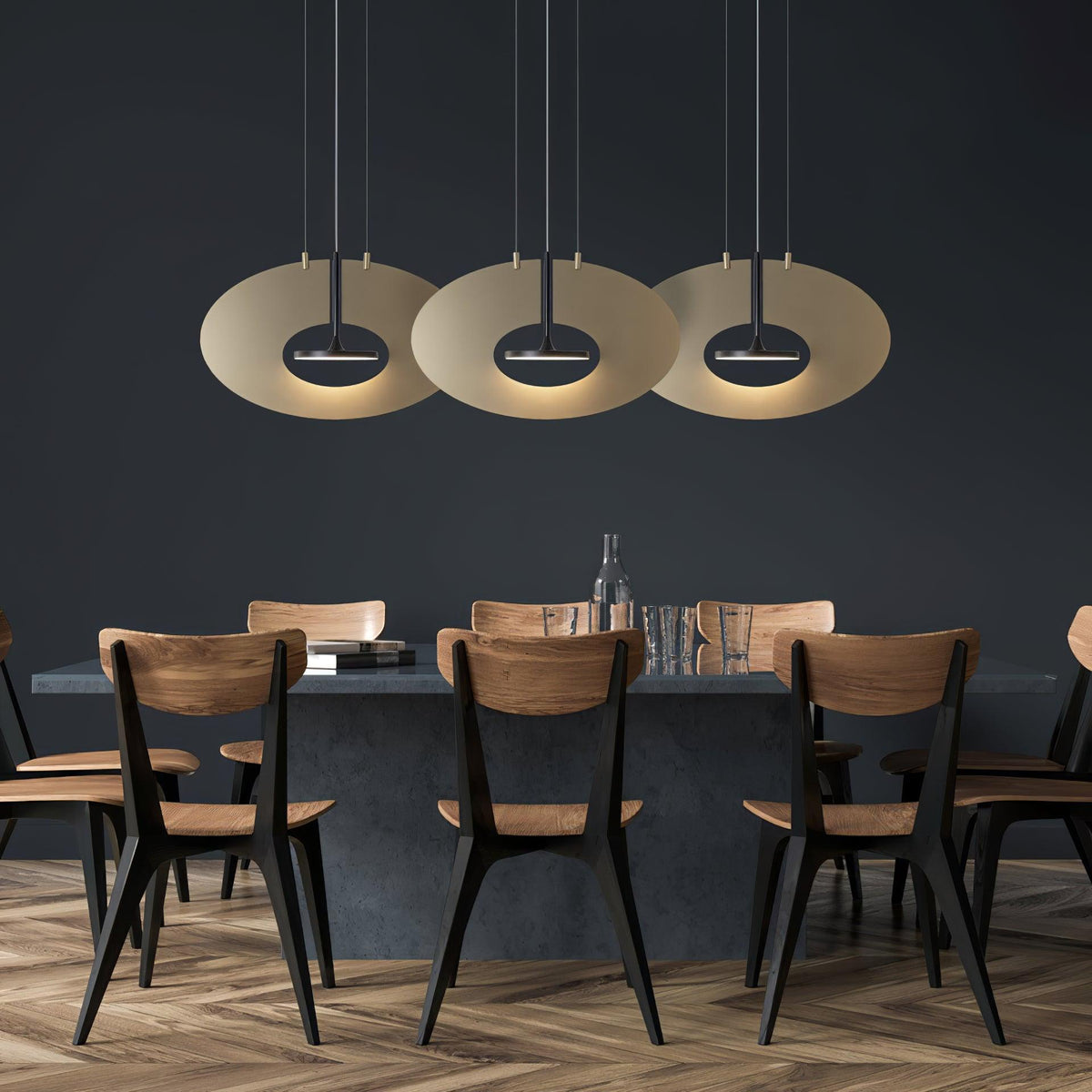 Moon Eye Pendant Lamp