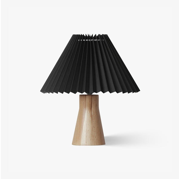 Sylineria Minimalist Wood Table Lamp