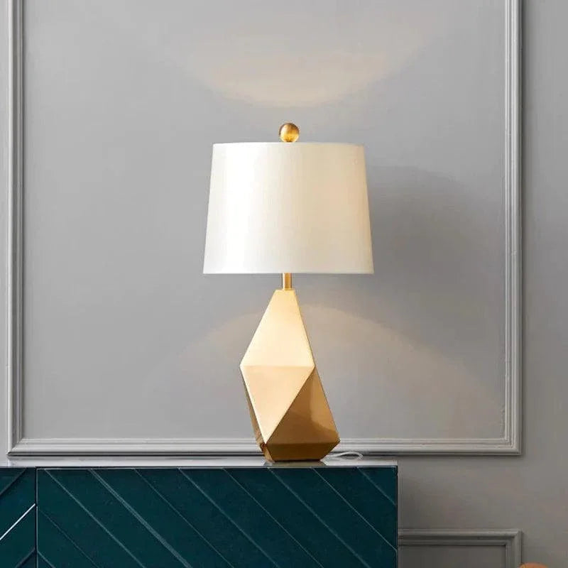 Faceted Table Light
