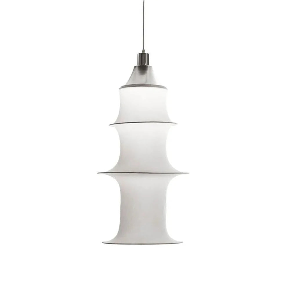 Stretch Fabric Pendant light