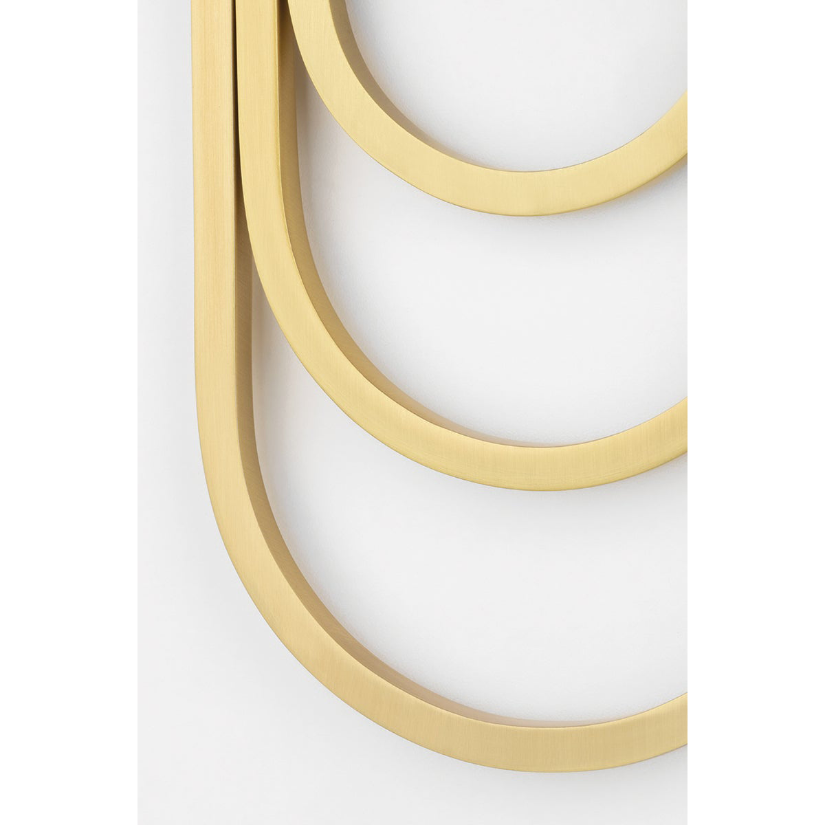 Evelaris Brass Fabric Wall Lamp