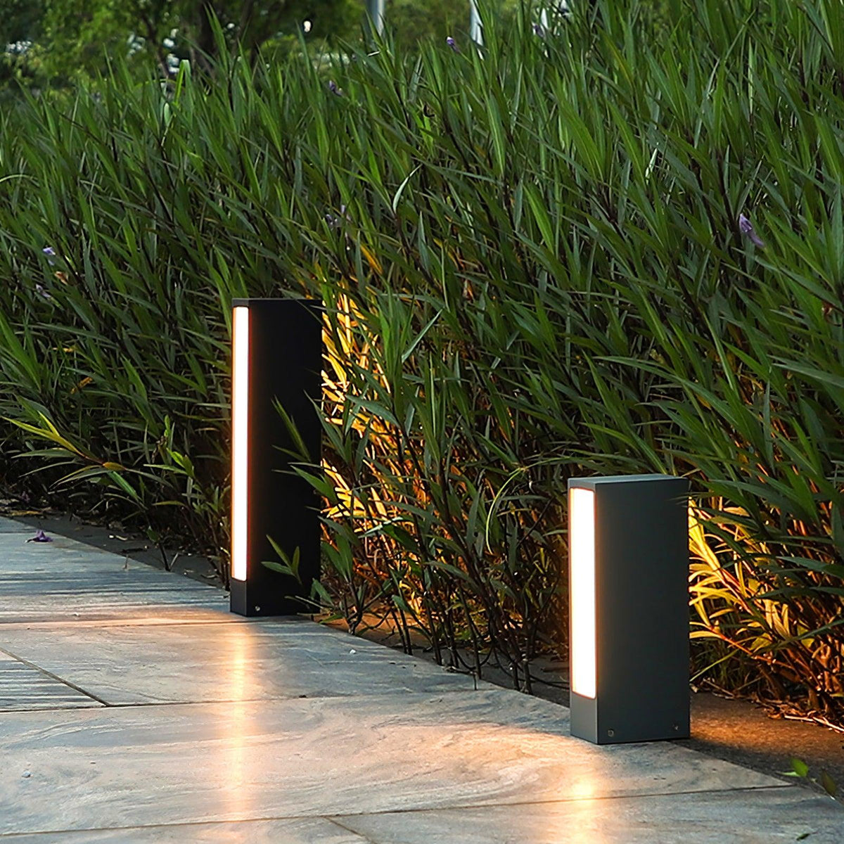 Modern Faro Outdoor Post Lamp