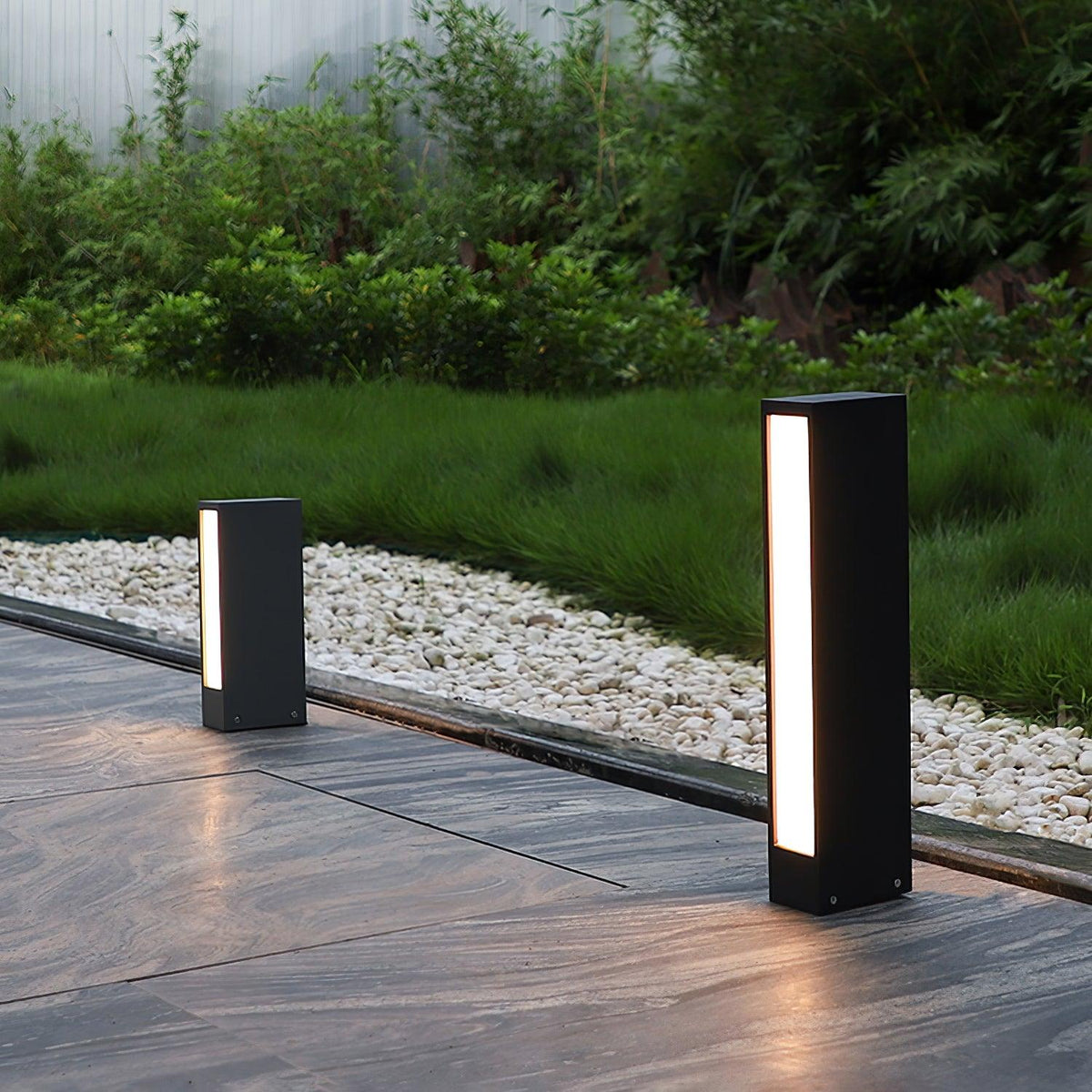 Modern Faro Outdoor Post Lamp