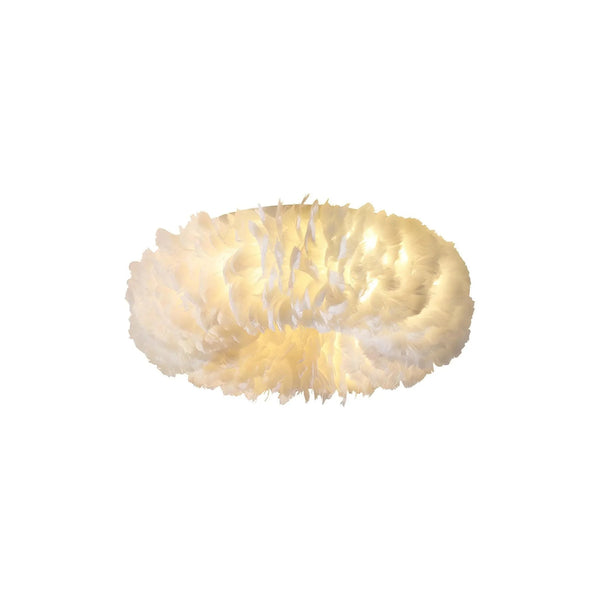Feather Ceiling Lamp