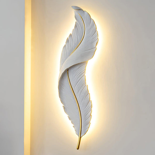 Feather Wall Lamp