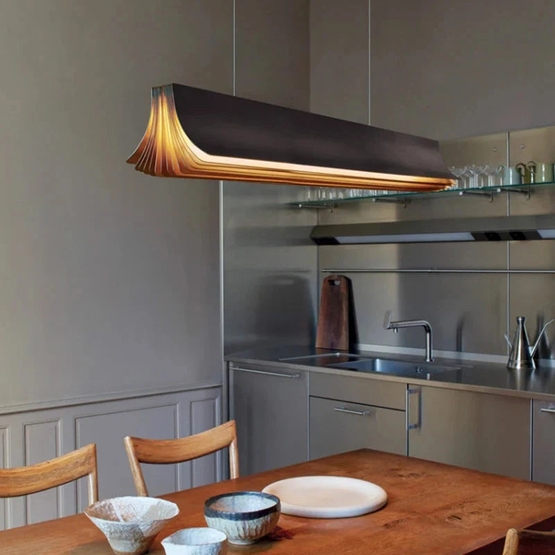 Fenlo Linear Kitchen Island Pendant Light