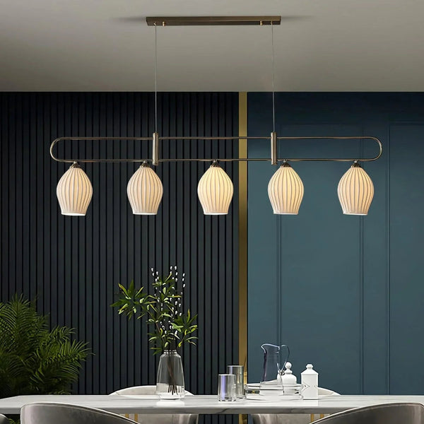 Fin Pendant Light