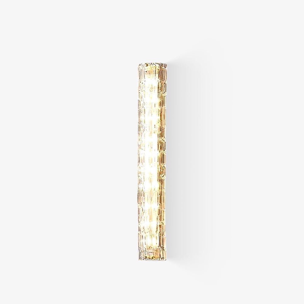 Brass crystal Wall lamp