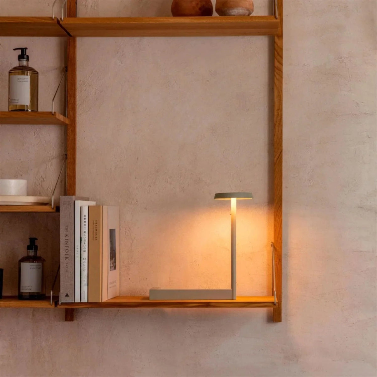 Flat Table Lamp