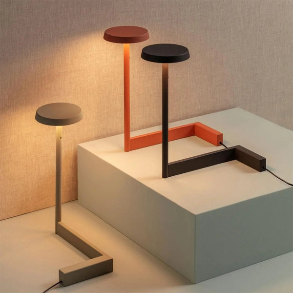 Flat Table Lamp