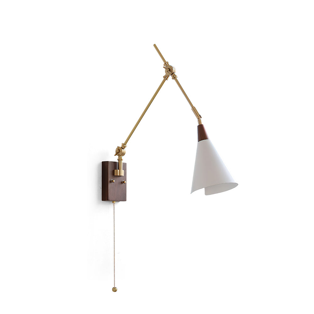 Laurent Swing Arm Wall Lamp