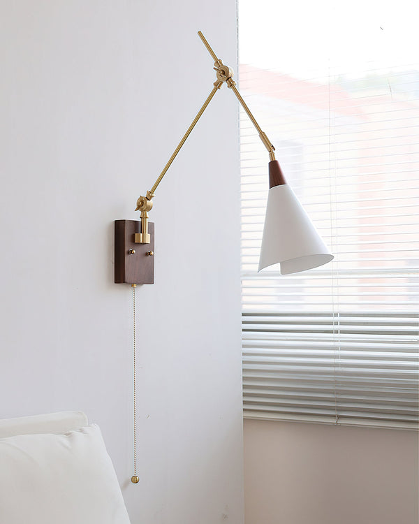 Laurent Swing Arm Wall Lamp