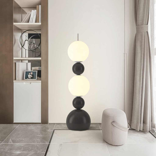 Floor Lamp Creative Globe Gourd Ball Dimmable LED