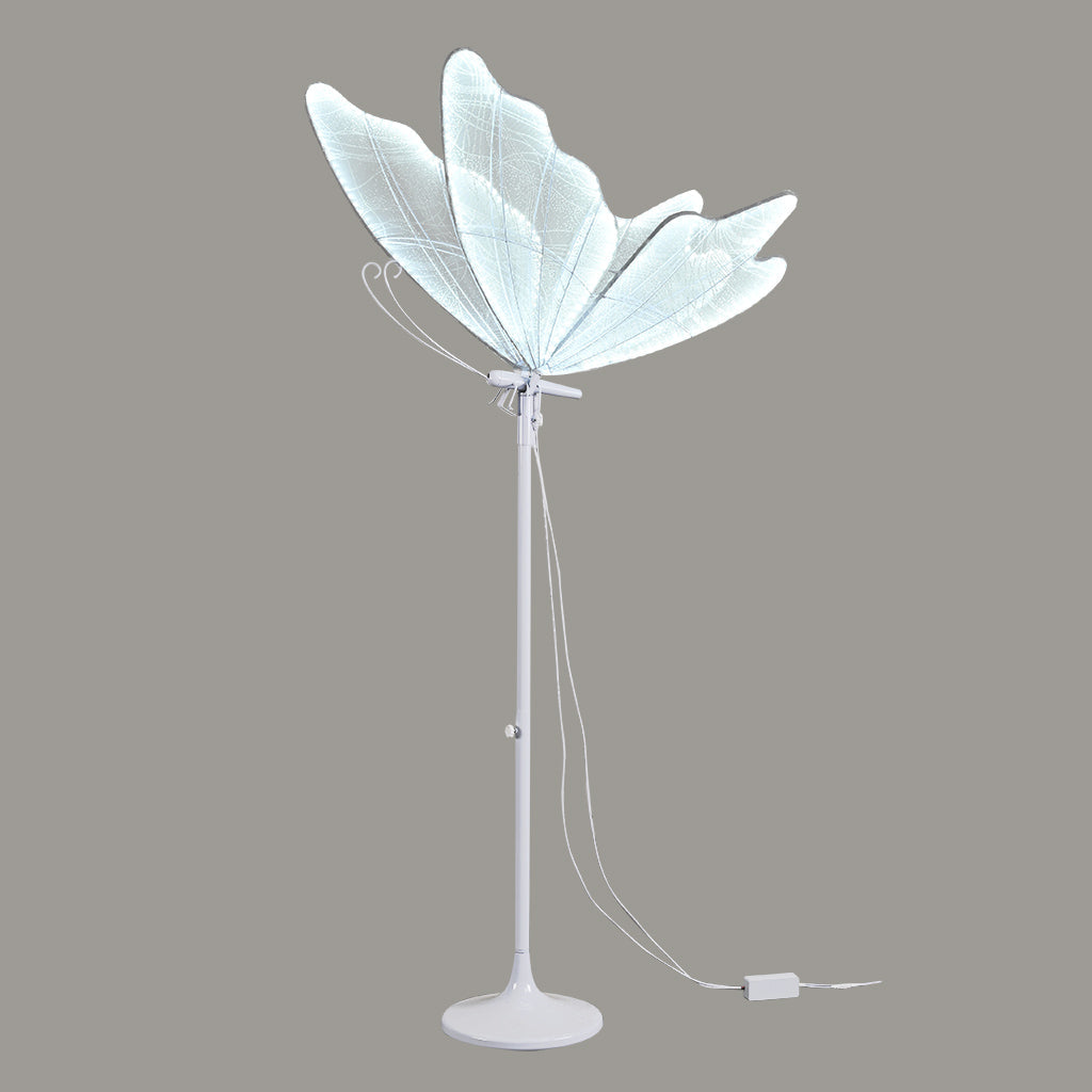 Floor Lamp Fabric Butterfly for Wedding / Event Decoration