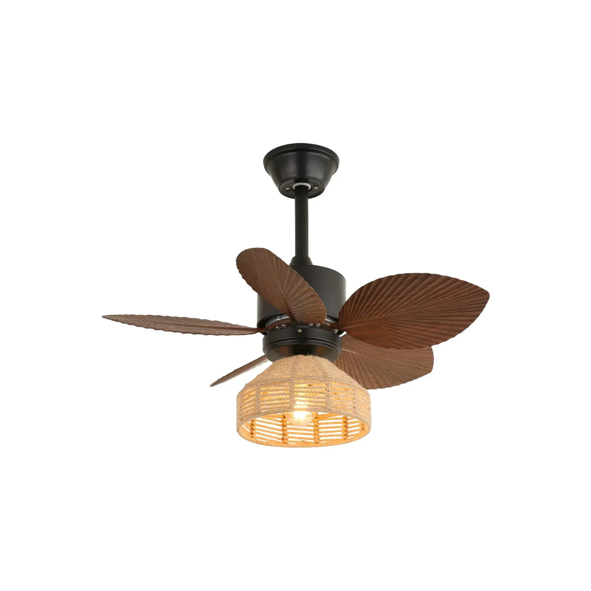 Flora Banana Leaf Ceiling Fan Light