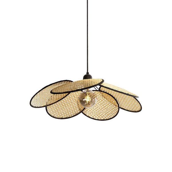 Ulrinel Nordic Hand-woven Bamboo Chandelier