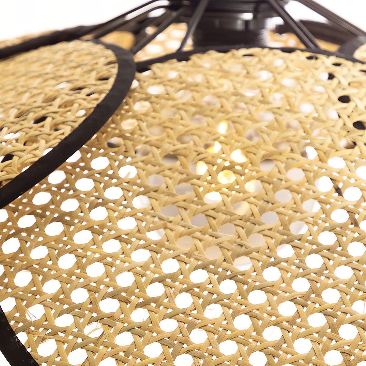 Ulrinel Nordic Hand-woven Bamboo Chandelier