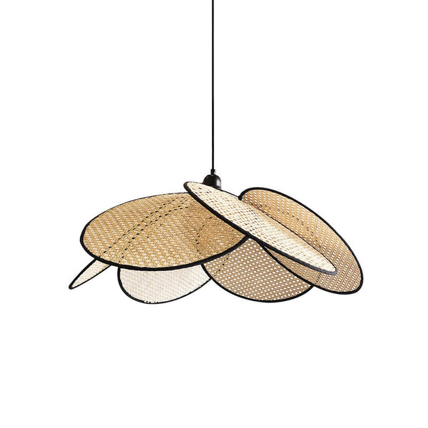 Ulrinel Nordic Hand-woven Bamboo Chandelier