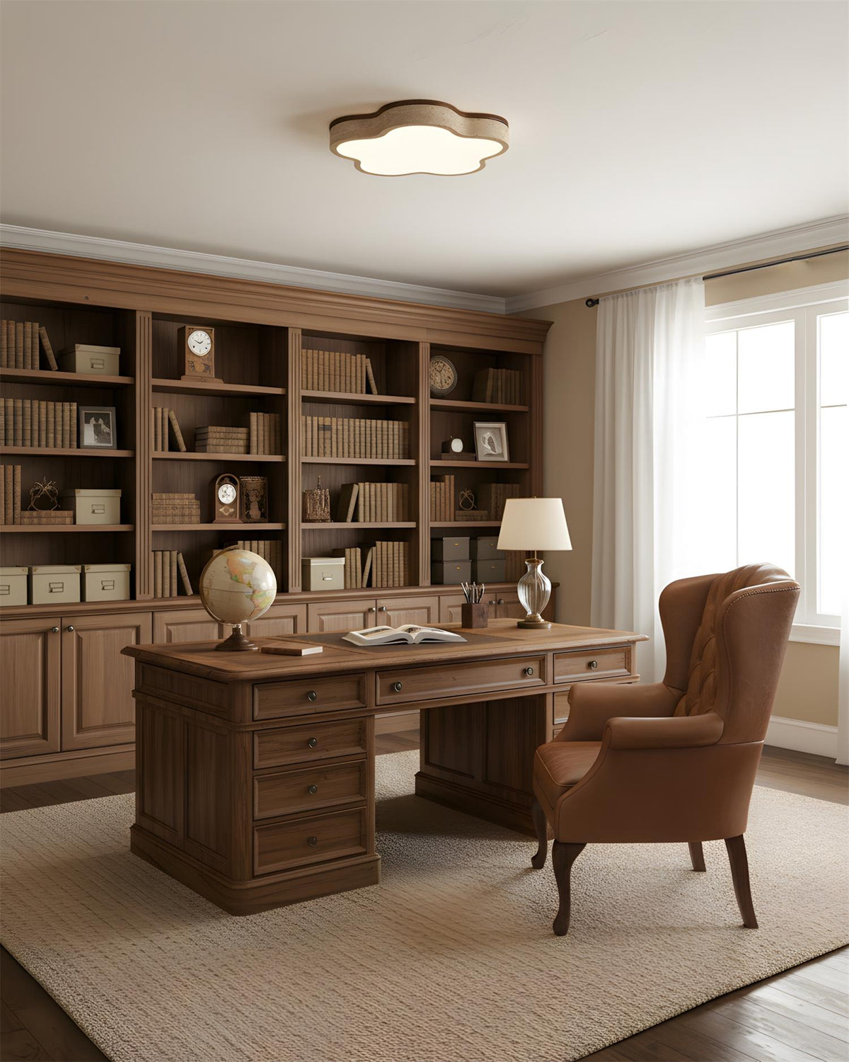 Calinira Flush Mount Ceiling Lamp