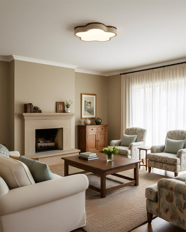 Calinira Flush Mount Ceiling Lamp