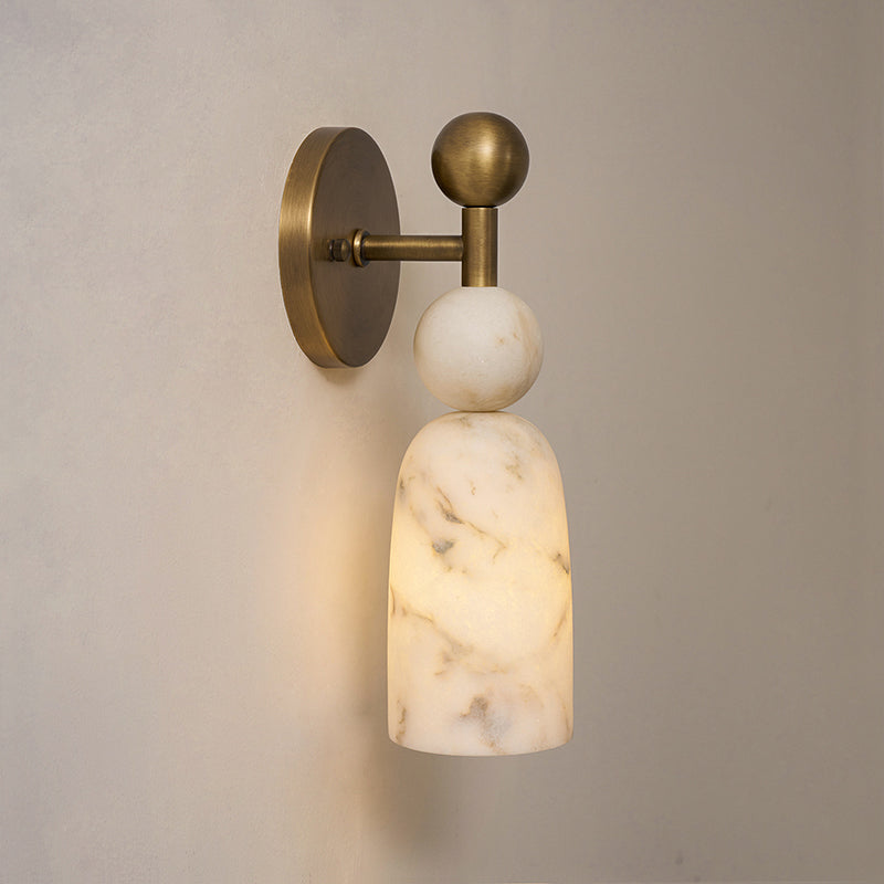 Serafin Alabaster Wall Lamp