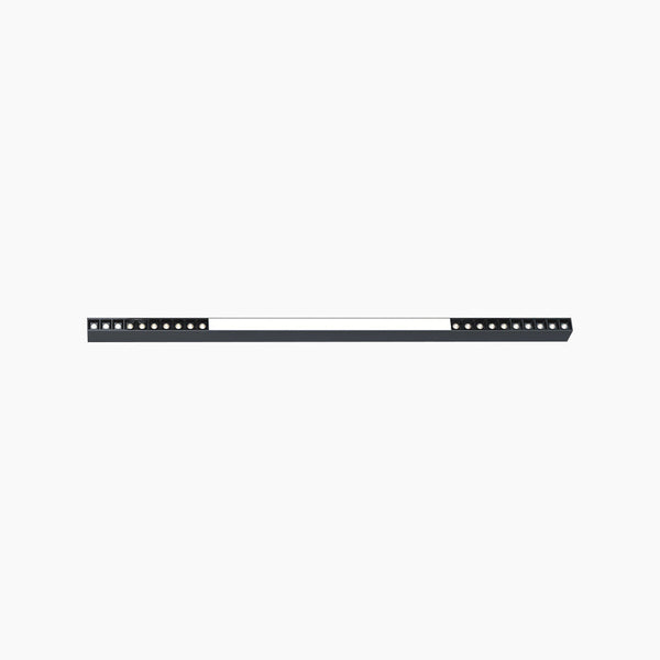 Flush Mount Ceiling Light Minimalist Long Linear Anti-Glare LED Dimmable