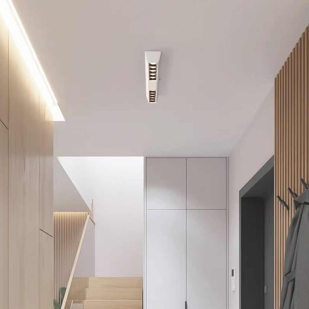 Flush Mount Ceiling Spotlight Downlight Rectangular Linear LED