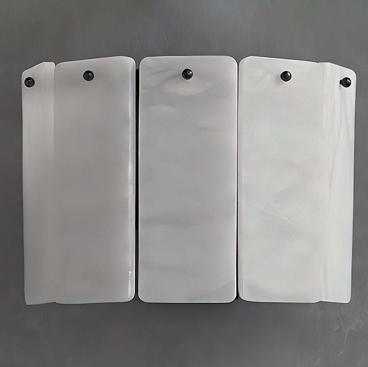 Fractured Alabaster Wall Sconce