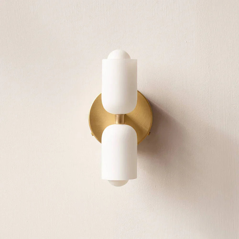 Modern Double Heads Wall Sconce