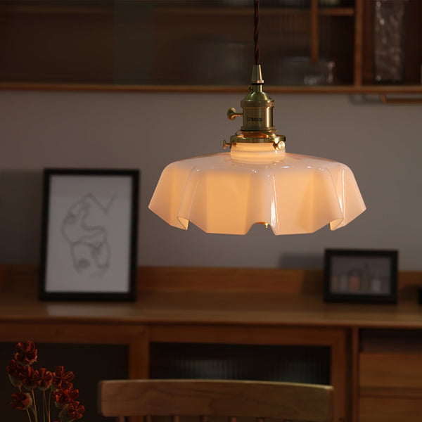 Liorivora Pendant Light French Flower for Dining Room
