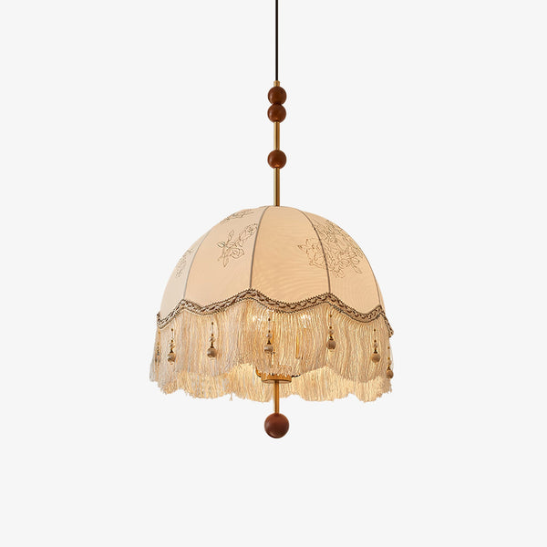 Frill Fringe Pendant Lamp