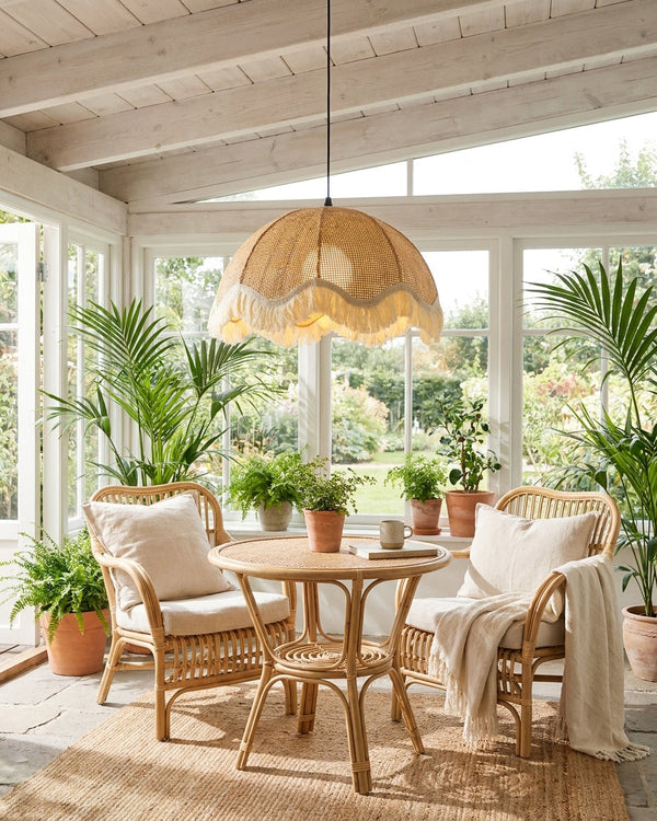 Grille Pendant Light