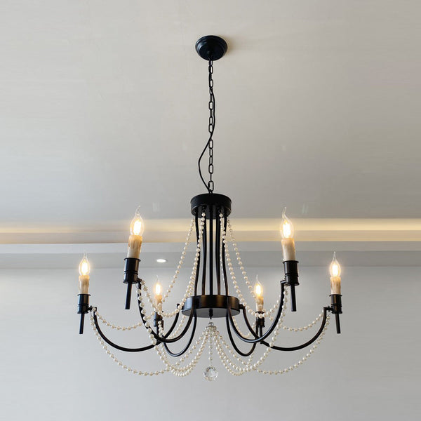 Nyraeyra Vintage Industrial Percy Chandelier