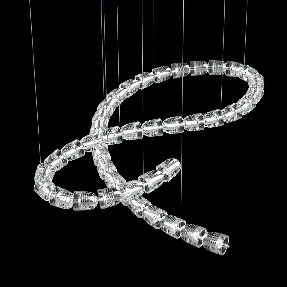 Gabriel Infinity LED Chandelier