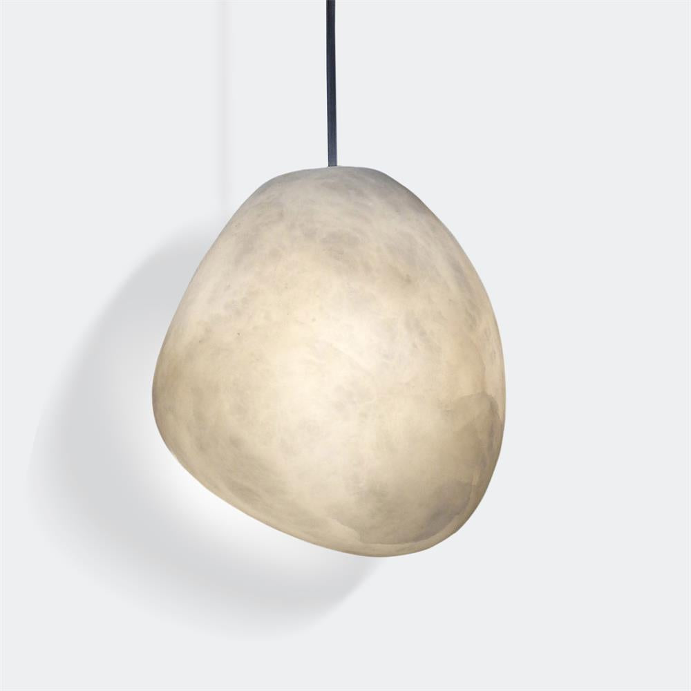 Codoriel Brass Alabaster Pendant Light