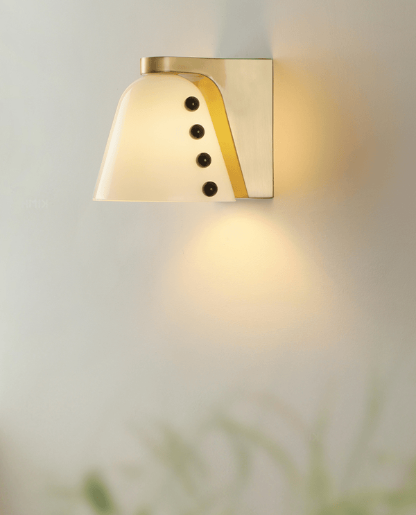 Gemma Glass Wall Lamp