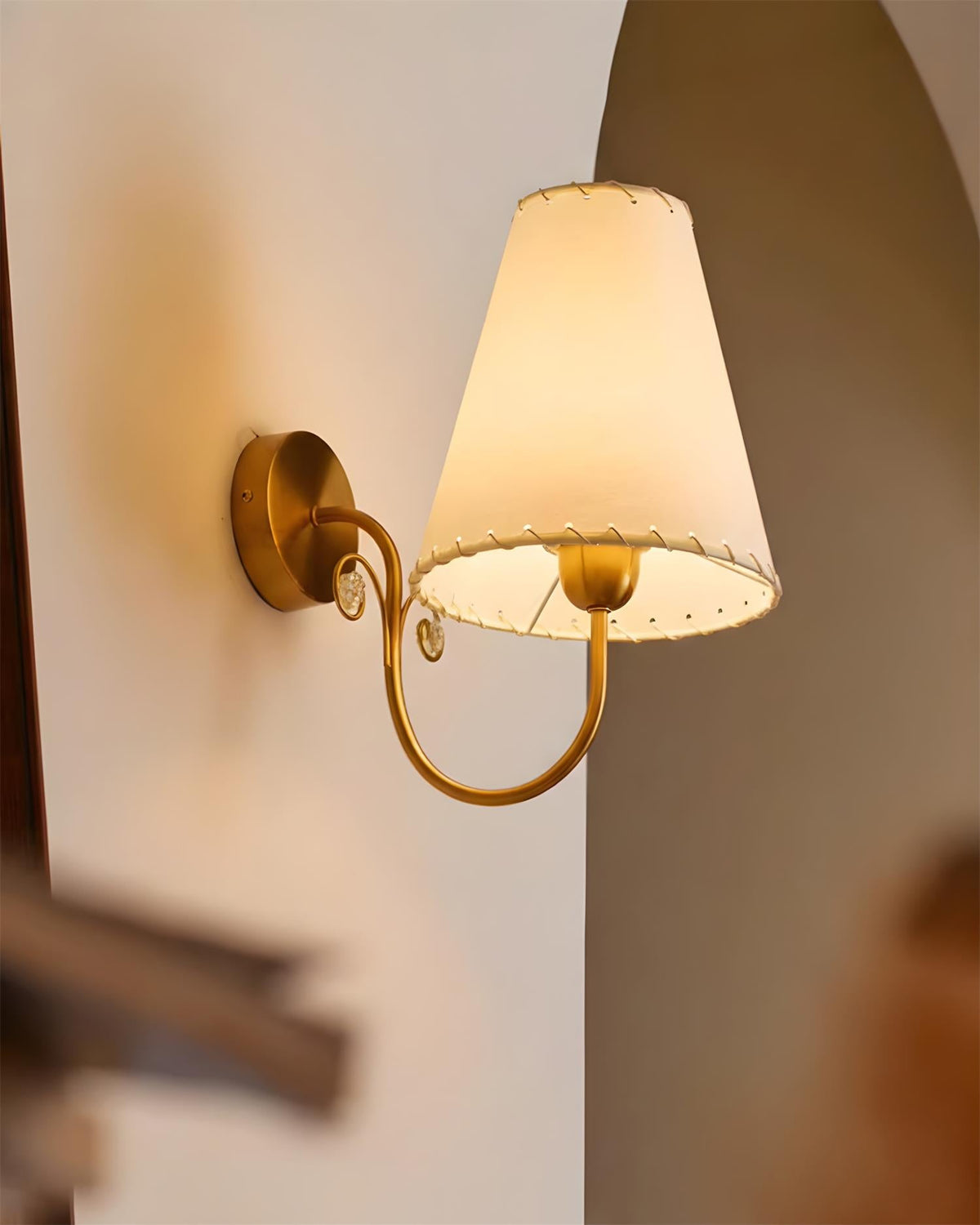 Greer Gentle Bend Wall Lamp